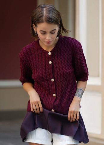 Укорочений кардиган на гудзиках Tik-Tak (323164466)