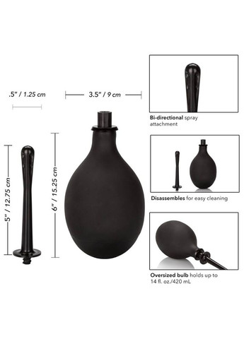 Анальна клізма велика COLT Mega Ass Cleanser California Exotic (297131215)