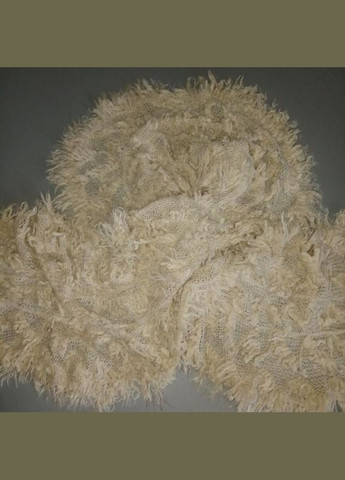 Шарф новый вязаный ажурный айвори красивый женский аксессуар+подарок No Brand (337359579)