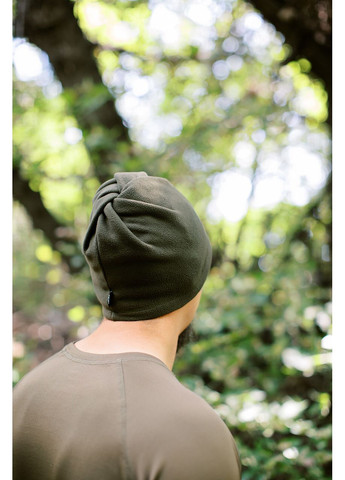 Повязка флисовая Neck Warmer T-KF-0024-olive, S-M Tribe (366220485)