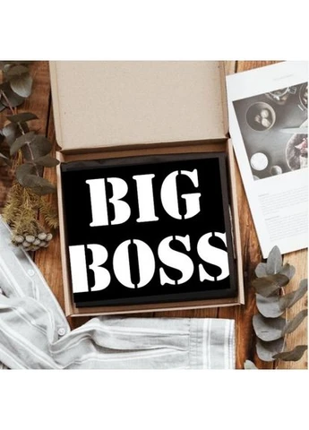 Фартух Big boss (Чорний) No Brand (378339463)