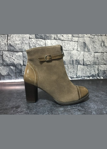 Осенние натуральные демисезонные ботинки, тм казаки Alpina