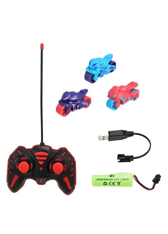 Игрушка мотоцикл на радиоуправлении свет GC169-194 вылетает маленький мотоцикл в ассортименте 2 цвета No Brand (362425770)