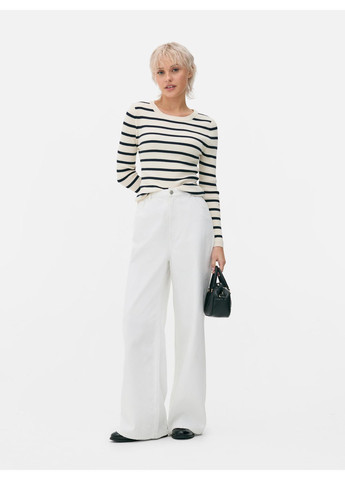 Комбінований джемпер демісезон,світло-бежевий-чорний, Primark