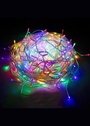 Гирлянда бахрома уличная (наружная) 20 м 500 LED + Flash CL0519 Mix Springos (315781189)