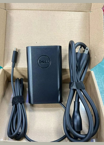 Мережевий зарядний пристрій OEM 65W Type-C для ноутбуків Latitude 5510/5520/5310 Dell (319869002)