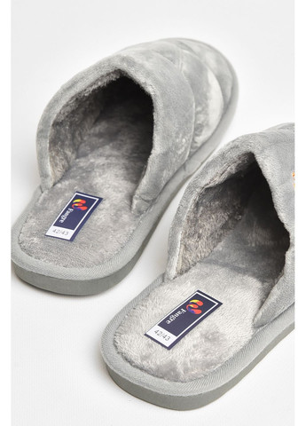Капці кімнатні чоловічі сірого кольору Let's Shop (362082656)