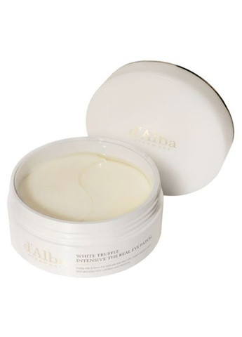 Гідрогелеві патчі з екстрактом білого трюфеля 68 шт White Truffle Intensive The Real Eye Patch D'ALBA (365729384)