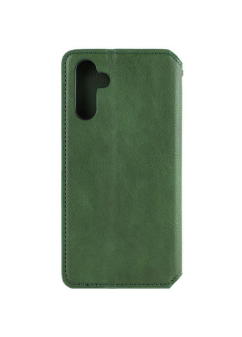 Чехол-книга Rubic Leather для Samsung Galaxy M15/F15 5G Green No Brand (324023511)