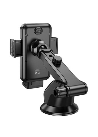 Холдер H37 Cheetah car holder(center console) Black Hoco (316074345)