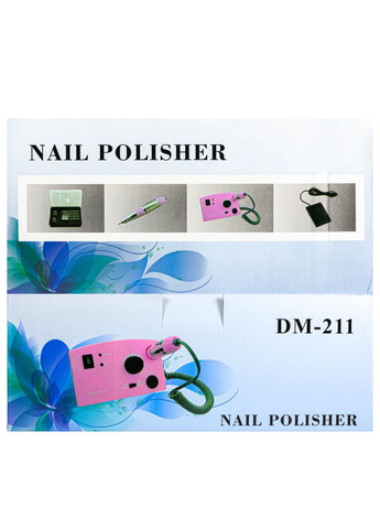 Фрезер для маникюра и педикюра Nail Polisher DM-211 No Brand (367989355)