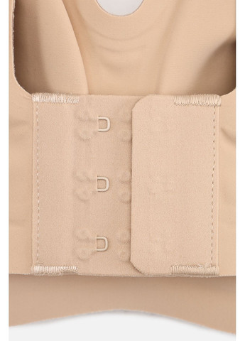 Бежевый бюстгальтер классический женский цвет бежевый cb-00278912 No Brand полиэстер