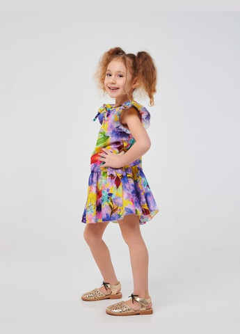 Белое платье цветы Smil (317313378)