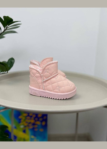 Розовые угги детские розовые 1195 No Brand