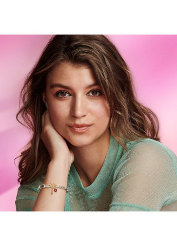 Срібний шарм Пандора Ме "Розбите серце" 793450C01 Kabluchka (355347039)