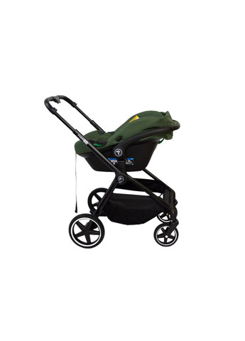 Коляска для дитини універсальна 3 в 1 Zack, olive FreeOn (352477017)