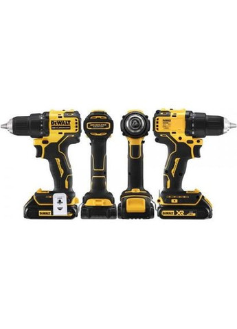 Шуруповерт DCD708D2T DeWALT (317863253)