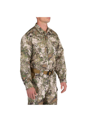 Сорочка тактична GEO7 Fast-Tac TDU Long Sleeve Shirt Terrain 5.11 Tactical (315822589)