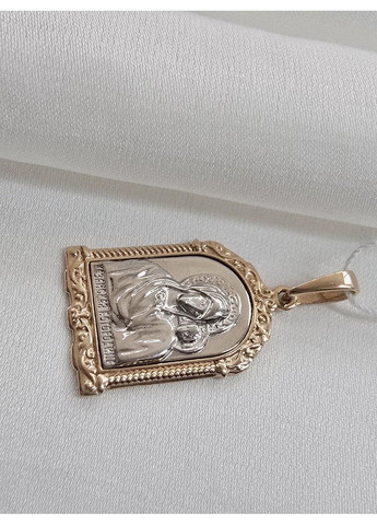 Золотая ладанка иконка «Божья Матерь Казанская» 440592-1п Столична Ювелірна Фабрика (363840202)