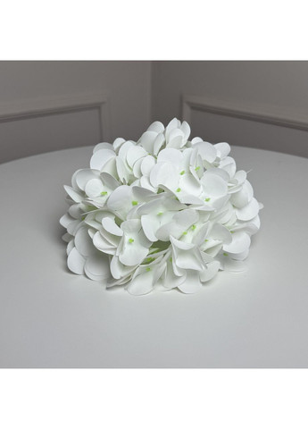 Гортензия латексная искусственная h=70см. d=17 cm 1шт. Цвет: No Brand (368771739)
