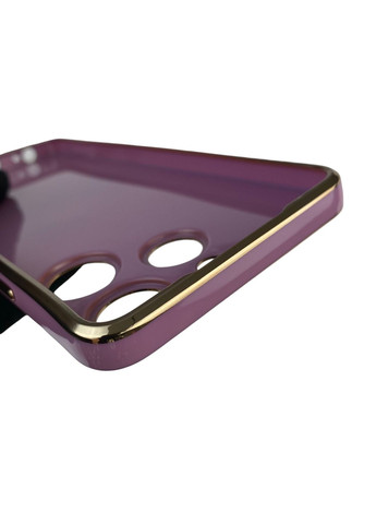 Чехол для Spark 10 Pro KI7 с защитой камеры с золотой окантовкой на техно спарк 10 про черничный gs1 Tecno (366022235)