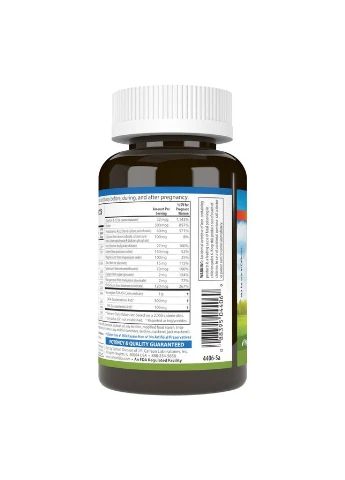 Мультивітаміни для вагітних з ДГК, Prenatal Multi with DHA,, 60 гелевих капсул Carlson Labs (322145180)