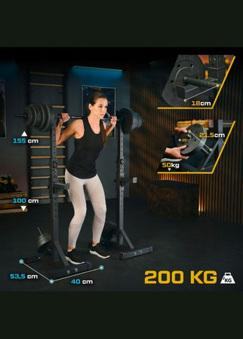 Стойки под штангу TX-090S регулируемые TREX Sport (311949263)