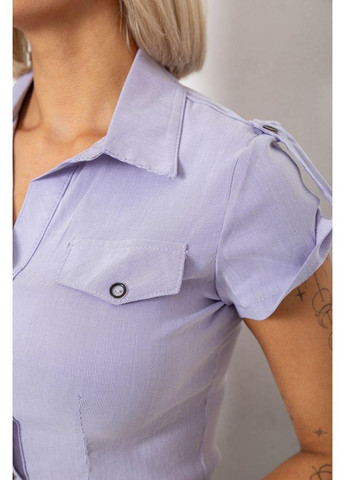 Сиреневая рубашка No Brand