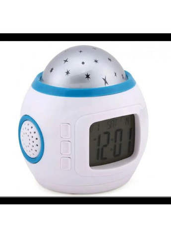 Электронные часы-проектор звездного неба, ночник 1038 светильник No Brand (323486189)