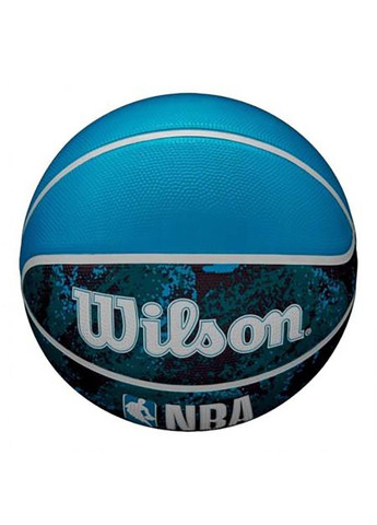 М'яч баскетбольний NBA DRV PLUS VIBE BSKT Black/Blue size 5 Wilson (302286755)