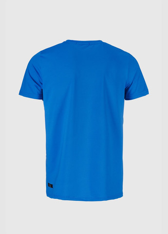 Синяя фитнес футболка Escetic