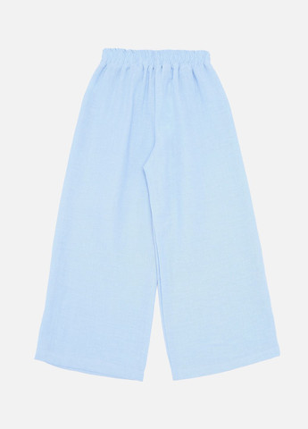 Голубые летние брюки Yuki