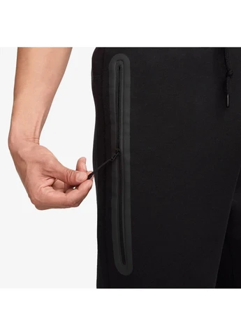 Черные демисезонные брюки Nike