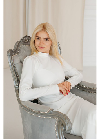 Айворі жіноча сукня serenité Lana Bryk однотонна