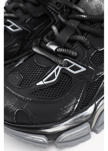 Черные демисезонные кроссовки мужские цвет черный cb-00275508 Yuki