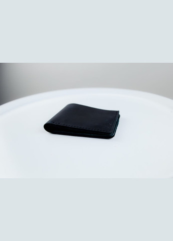 Гаманець чоловічий біфолд шкіряний чорний SKILL (296487252)