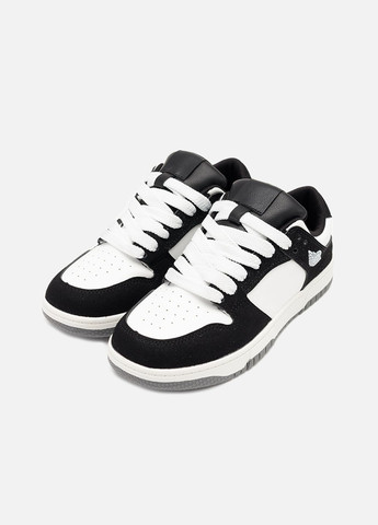 Белые женские кеды на плоской подошве цвет белый cb-00264168 Stilli