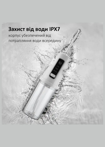 Ирригатор для чистки зубов портативный D110 No Brand (334731638)