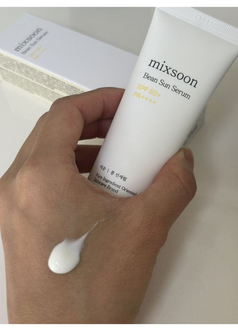 Солнцезащитная сыворотка Bean Sun Serum с ферментированными экстрактами SPF 50++++ 50 мл MIXSOON (350634304)
