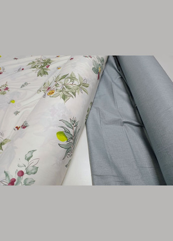 КПБ Сатин Афіна 180x215 см 40x60 см ( КТ_pvu_6053_2_40x60 ) Комфорт-текстиль (305695558)