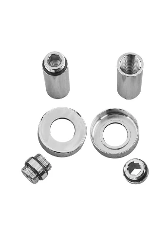 Комплект удлинителей 1/2Fx1/2M хромированный (KR5849) KOER KF.SET.06MF (388589265)