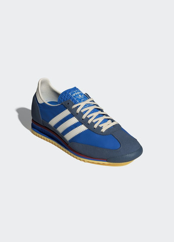 Кроссовки SL 72 OG adidas синие всесезоны (315075762)