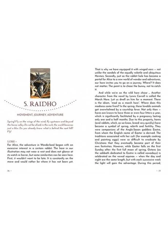 Карти Руни: Путівник тварин - Animal Guide Rune Cards. Видавництво ''Blue Angel Publishing'' (400414204)