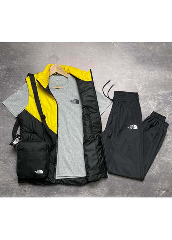 Костюм жилетка, футболка, штаны и барсетка No Brand (304770517)