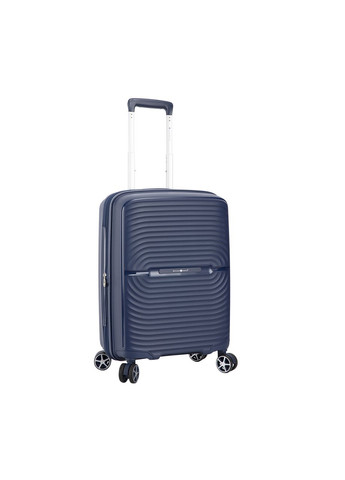 Валіза мала для ручної поклажі 40903 поліпропілен Темно-синій Snowball (350878420)