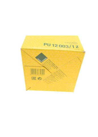 Фильтр топливный FORD TRANSIT 2.2 TDCI 12- (пр-во ) PU12003/1Z MANN (366114735)