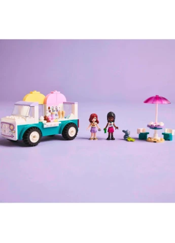 Конструктор Friends Хартлейк-Сити Фургон с мороженым (42644) Lego (373217285)