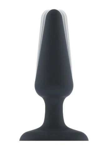 Анальна пробка з вібрацією Best Vibe Plug M, макс. діаметр 4,1см, soft-touch силікон Dorcel (315339892)