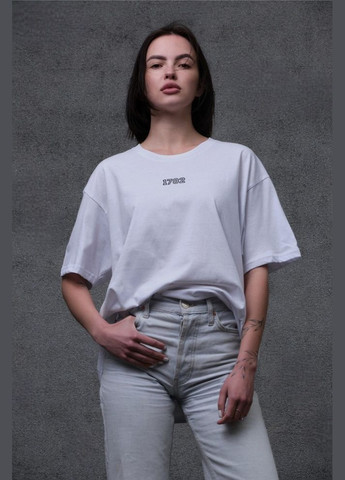 Оверсайз футболка з принтом Mclaren White Without (335212892)