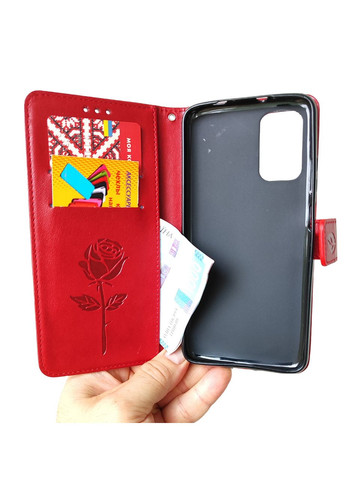 Чохол книжка з 3D візерунком для POCO M5s Чохол книжка жіночий на поко м5s Xiaomi (336960917)